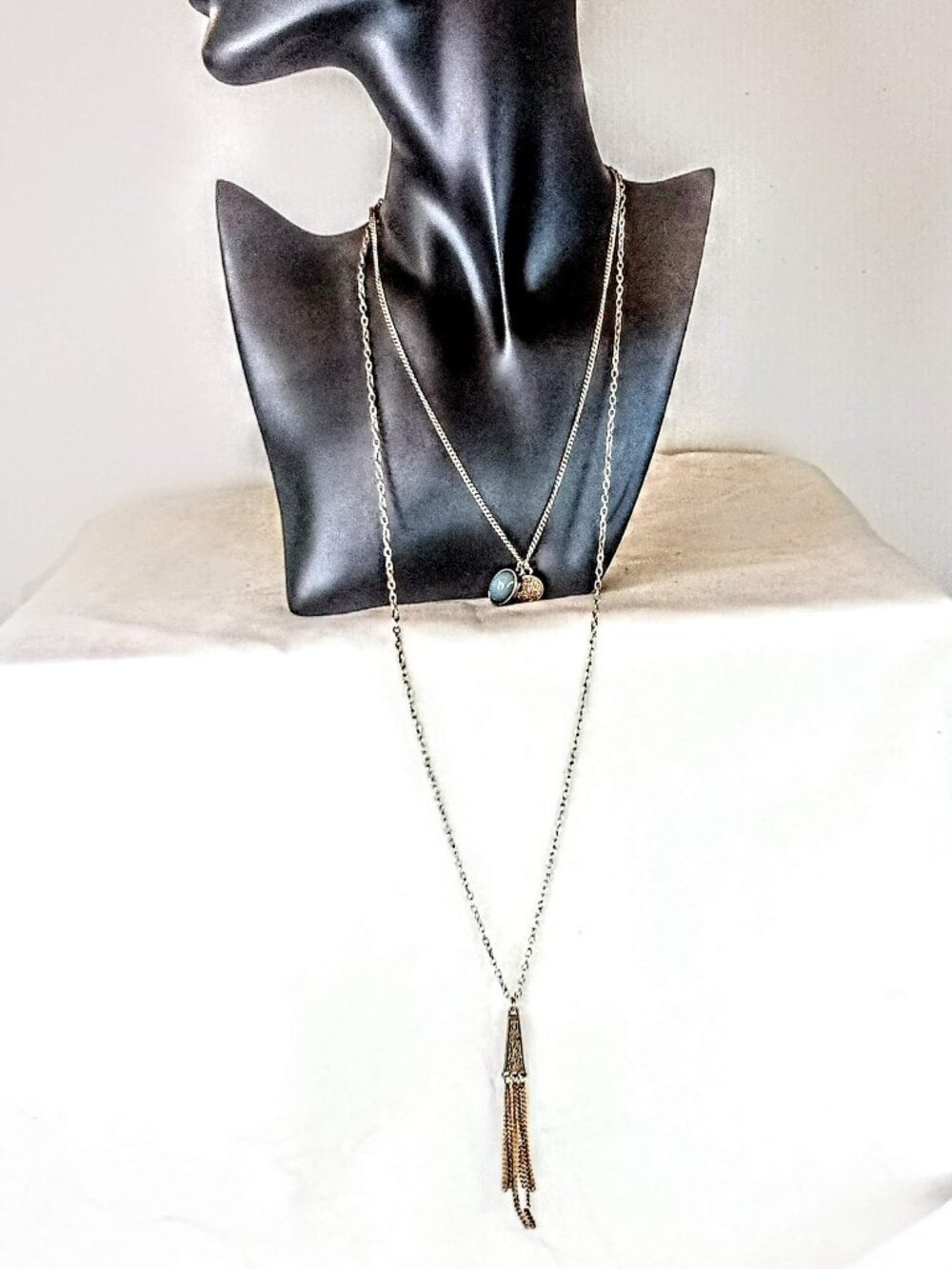 New Rustic Gold Necklace
